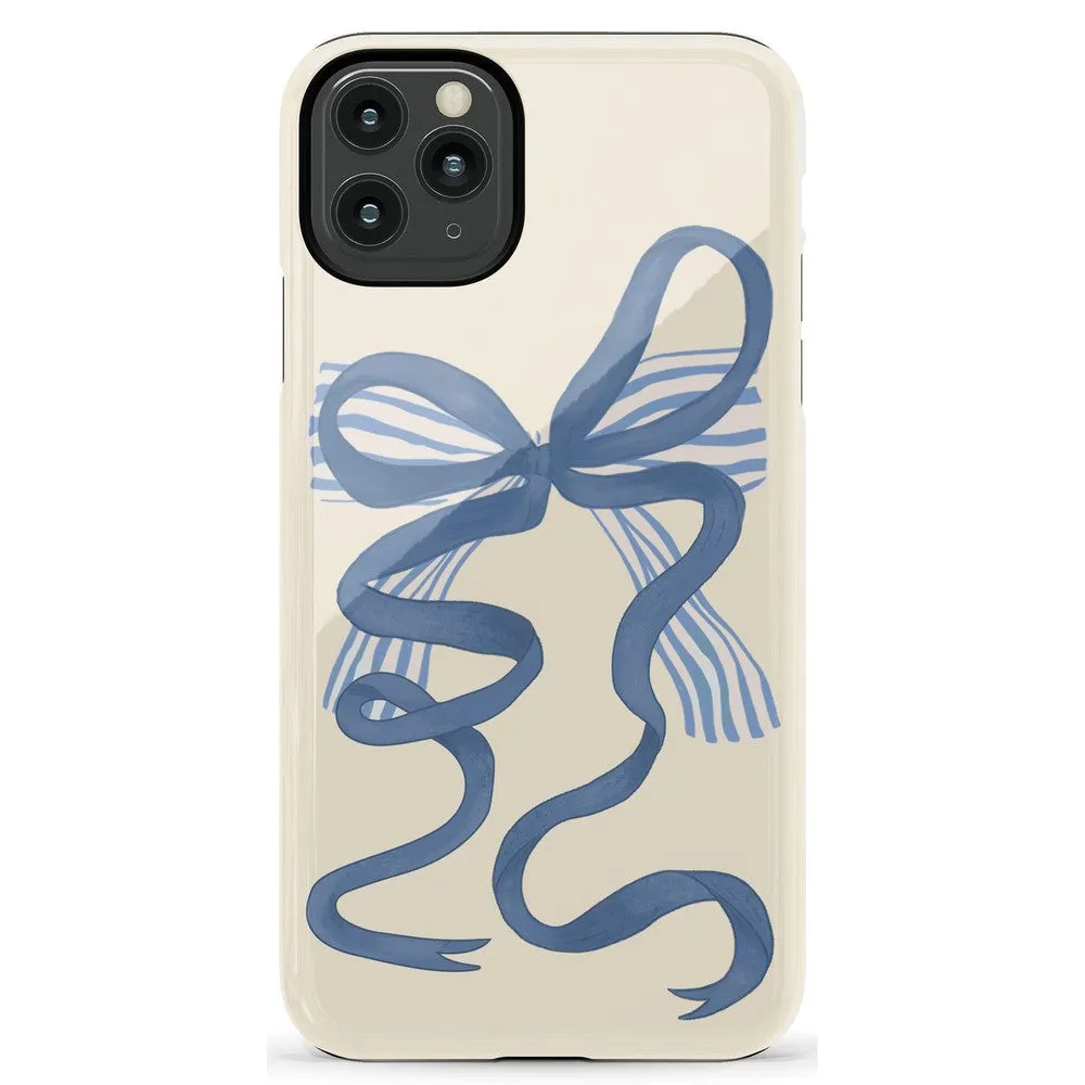 Clearance Price Heartstrings | Blue Bow Case  Last Chance!