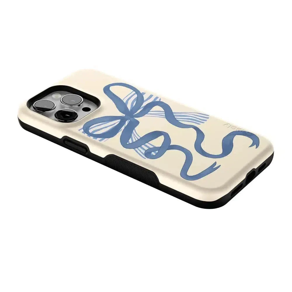 Clearance Price Heartstrings | Blue Bow Case  Last Chance!