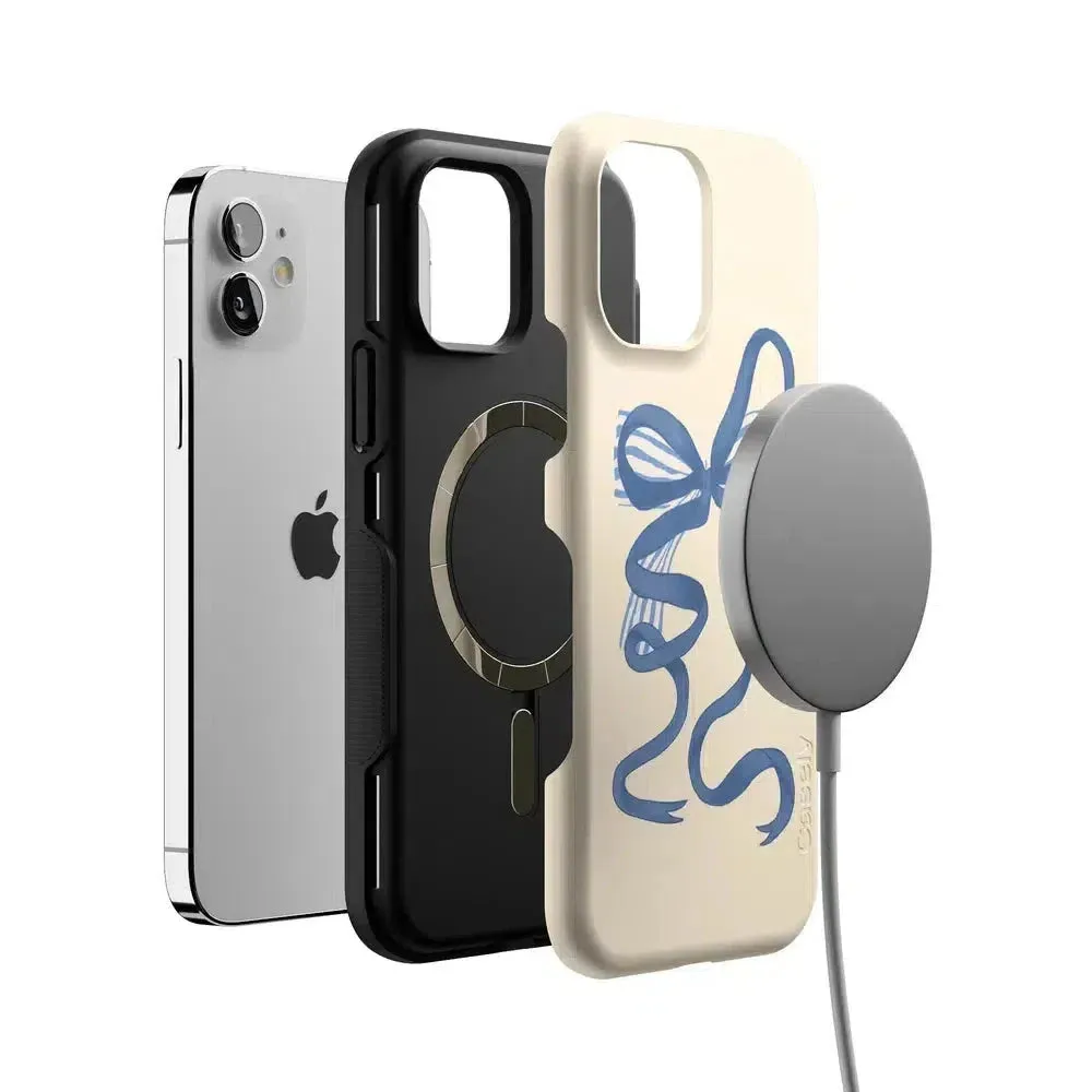 Clearance Price Heartstrings | Blue Bow Case  Last Chance!