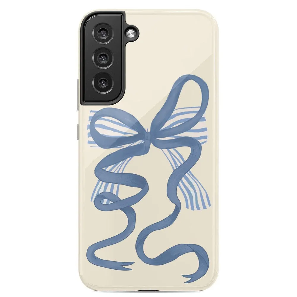 Clearance Price Heartstrings | Blue Bow Case  Last Chance!