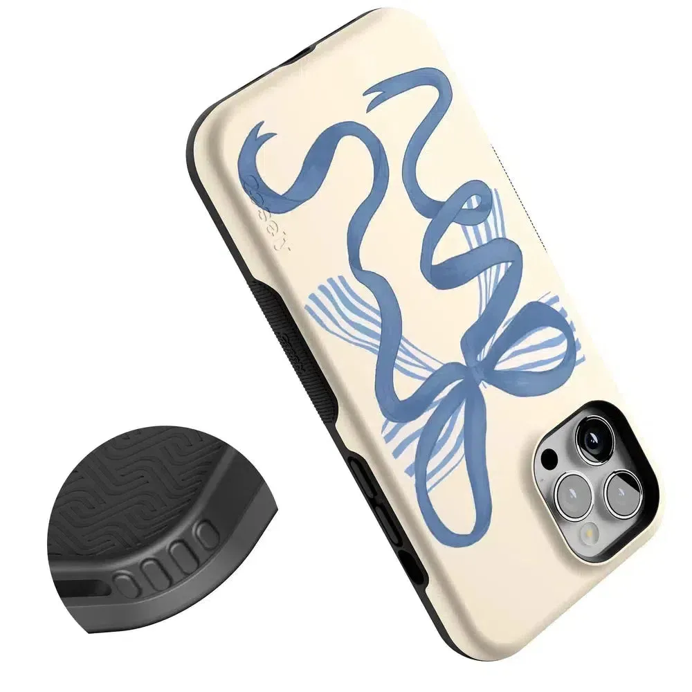 Clearance Price Heartstrings | Blue Bow Case  Last Chance!