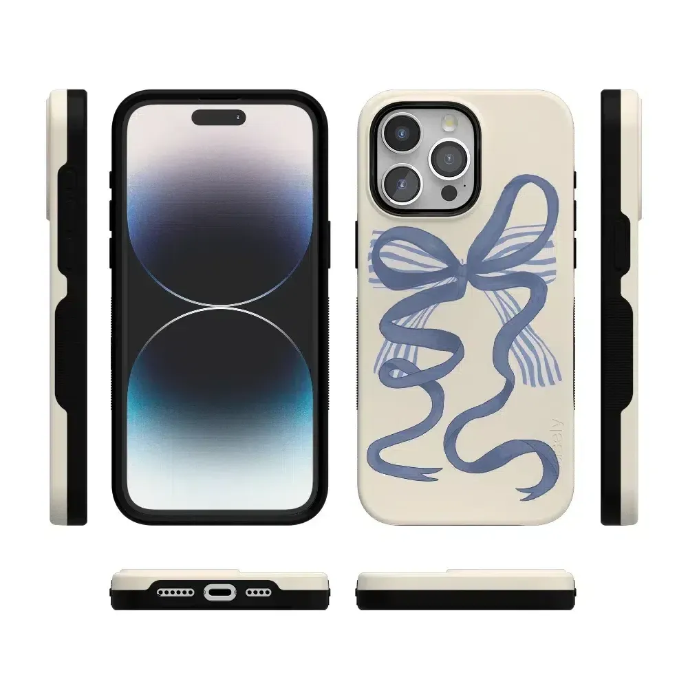 Clearance Price Heartstrings | Blue Bow Case  Last Chance!