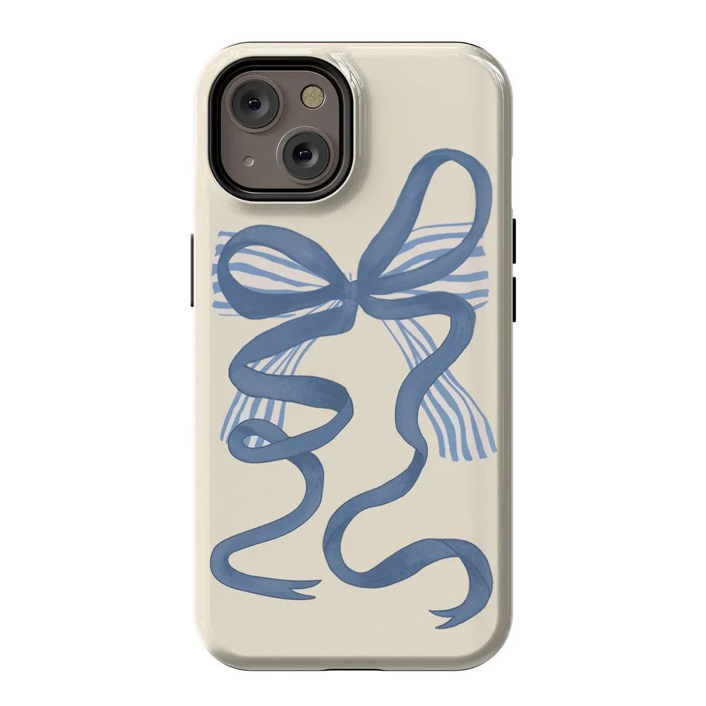 Clearance Price Heartstrings | Blue Bow Case  Last Chance!