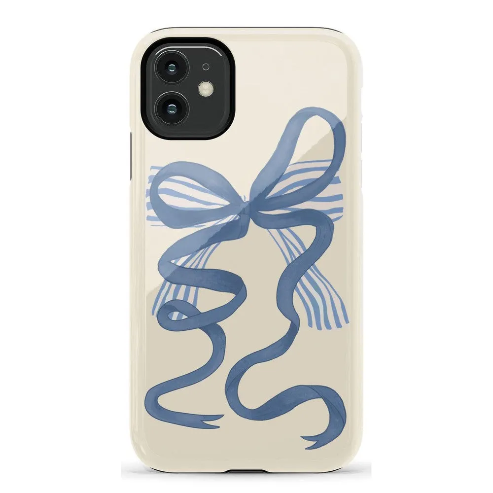 Clearance Price Heartstrings | Blue Bow Case  Last Chance!