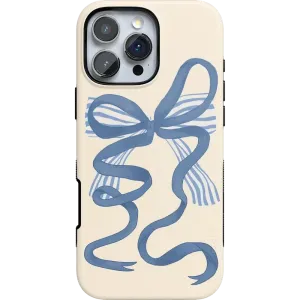 Clearance Price Heartstrings | Blue Bow Case  Last Chance!