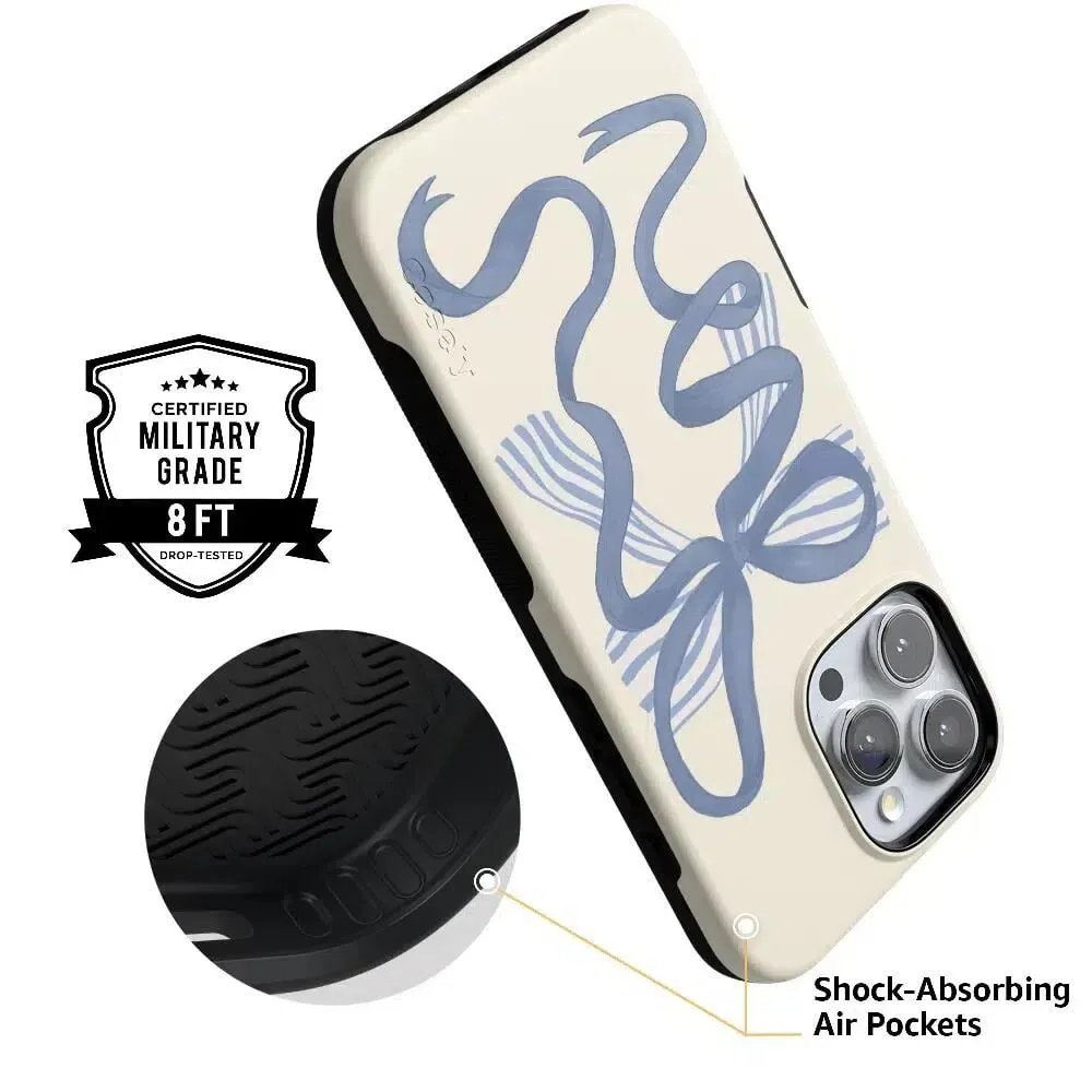 Clearance Price Heartstrings | Blue Bow Case  Last Chance!