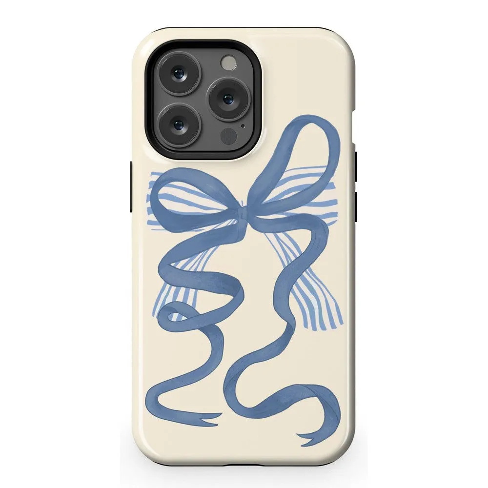 Clearance Price Heartstrings | Blue Bow Case  Last Chance!
