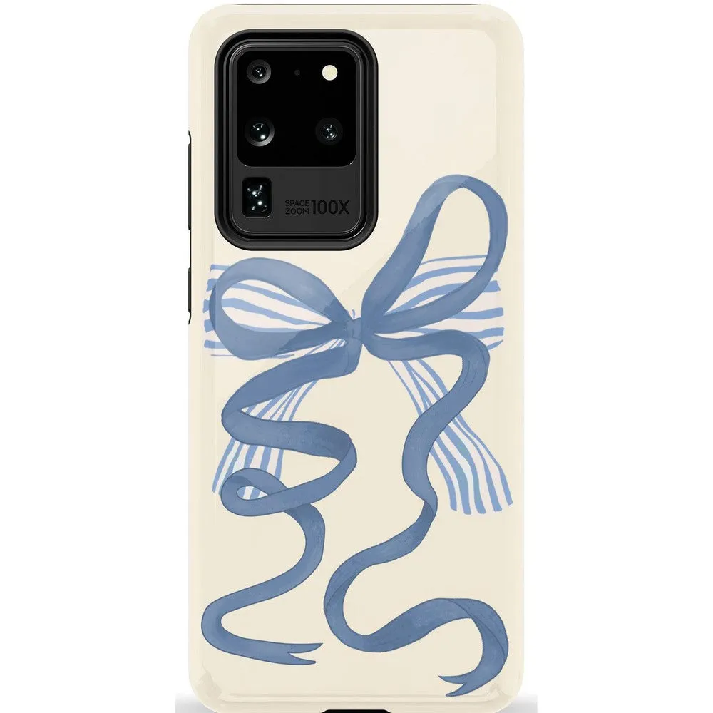 Clearance Price Heartstrings | Blue Bow Case  Last Chance!