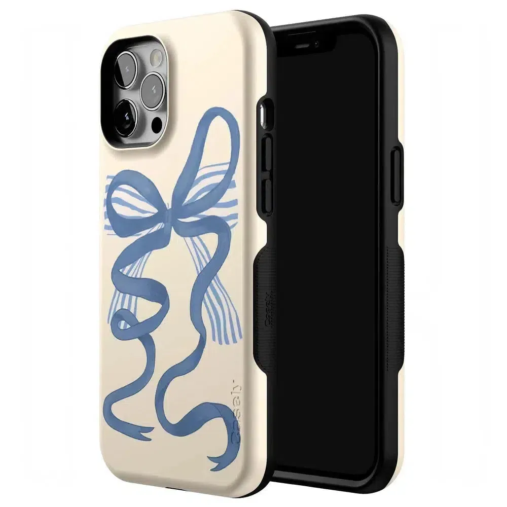 Clearance Price Heartstrings | Blue Bow Case  Last Chance!