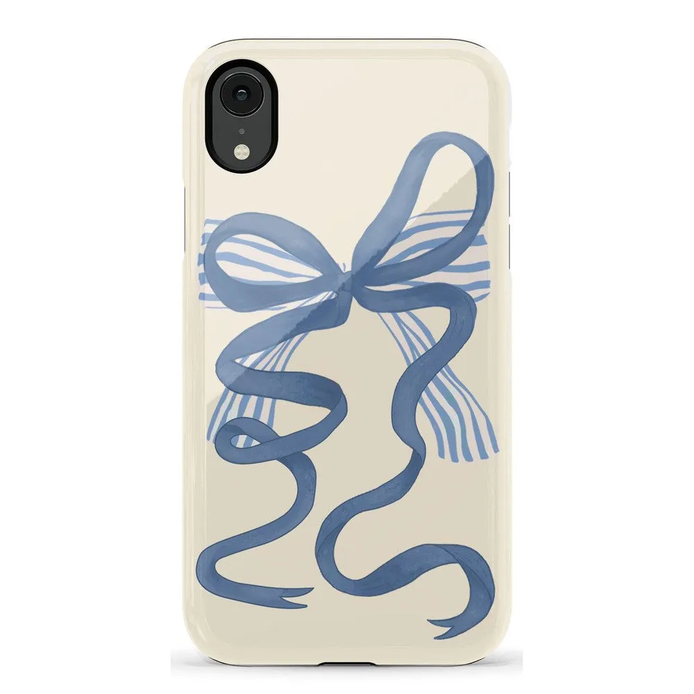 Clearance Price Heartstrings | Blue Bow Case  Last Chance!
