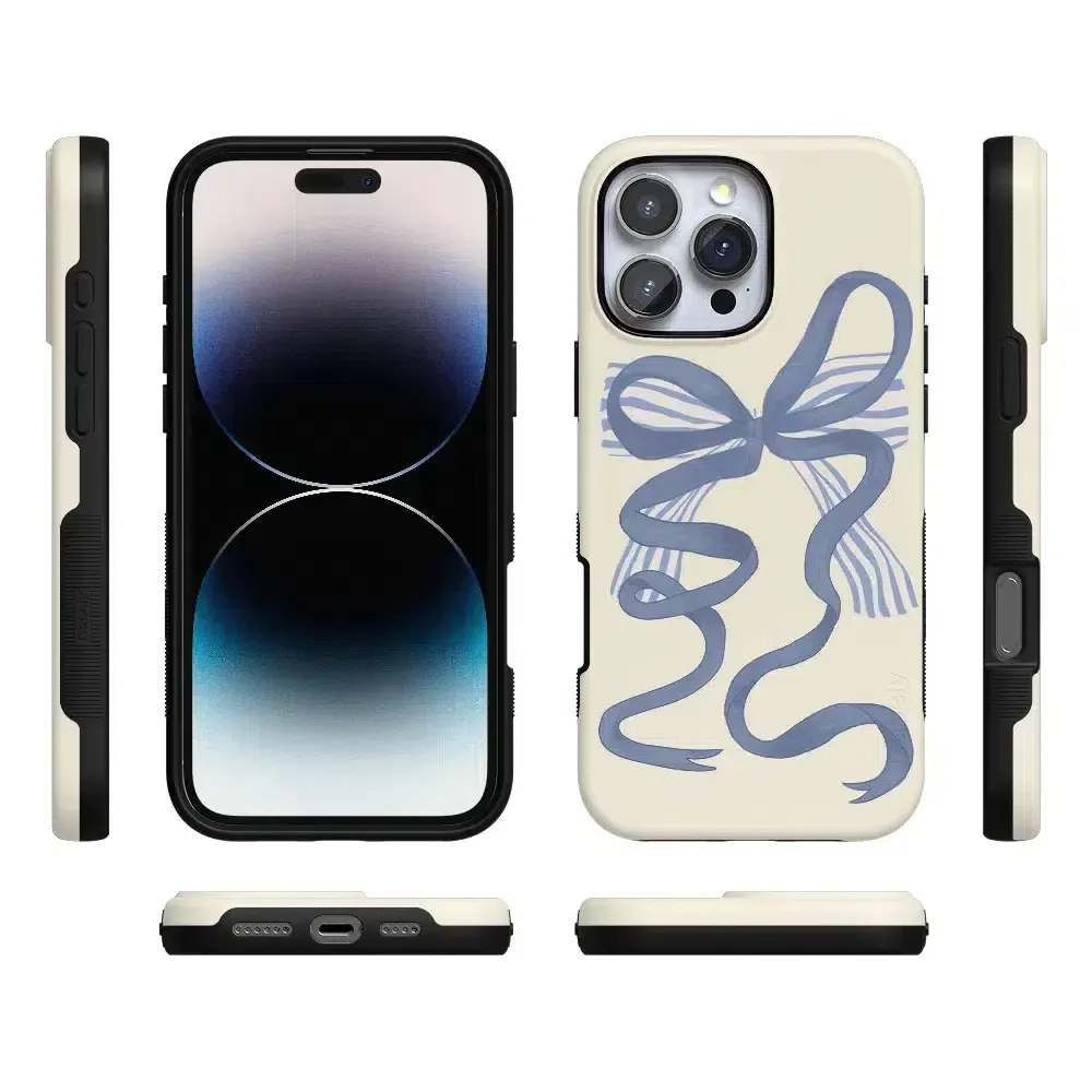 Clearance Price Heartstrings | Blue Bow Case  Last Chance!
