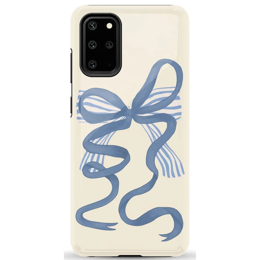 Clearance Price Heartstrings | Blue Bow Case  Last Chance!