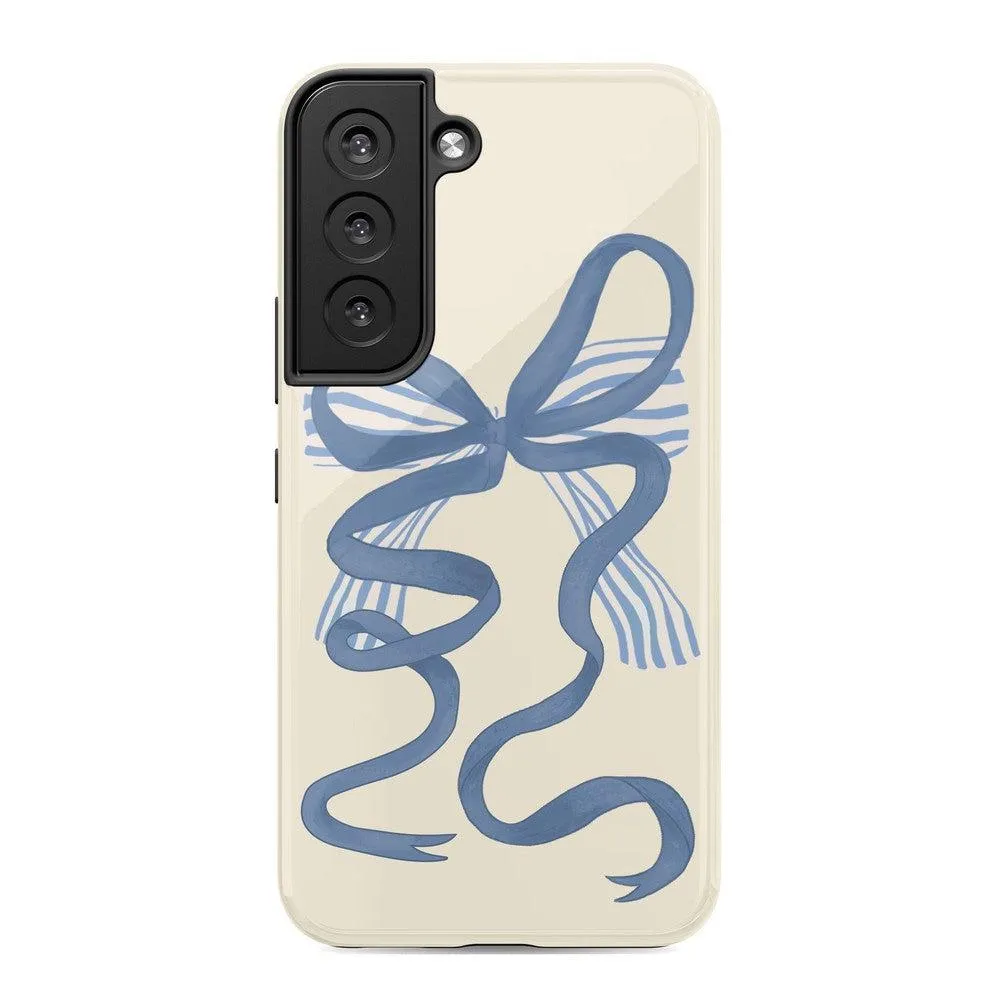 Clearance Price Heartstrings | Blue Bow Case  Last Chance!