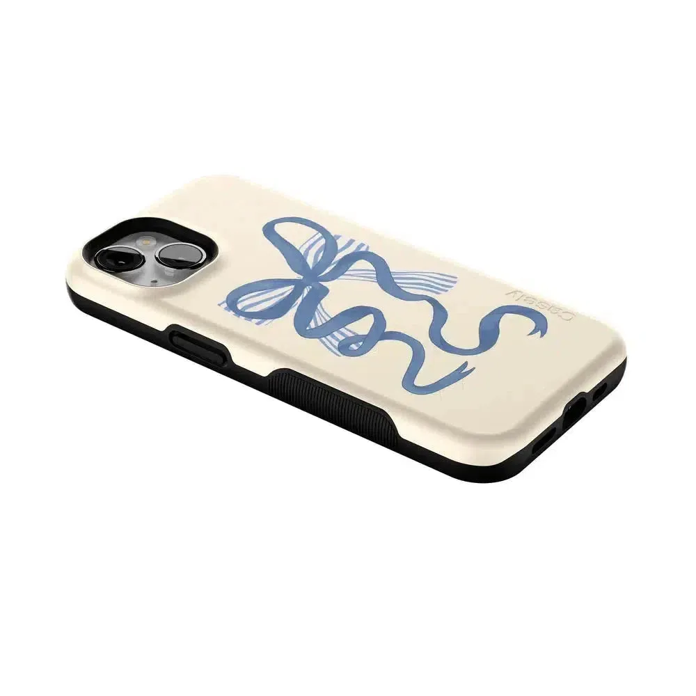 Clearance Price Heartstrings | Blue Bow Case  Last Chance!