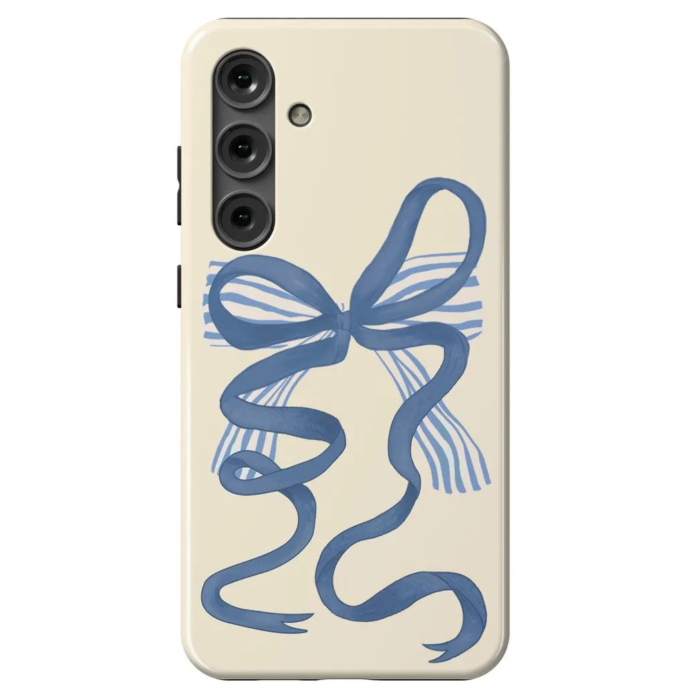 Clearance Price Heartstrings | Blue Bow Case  Last Chance!