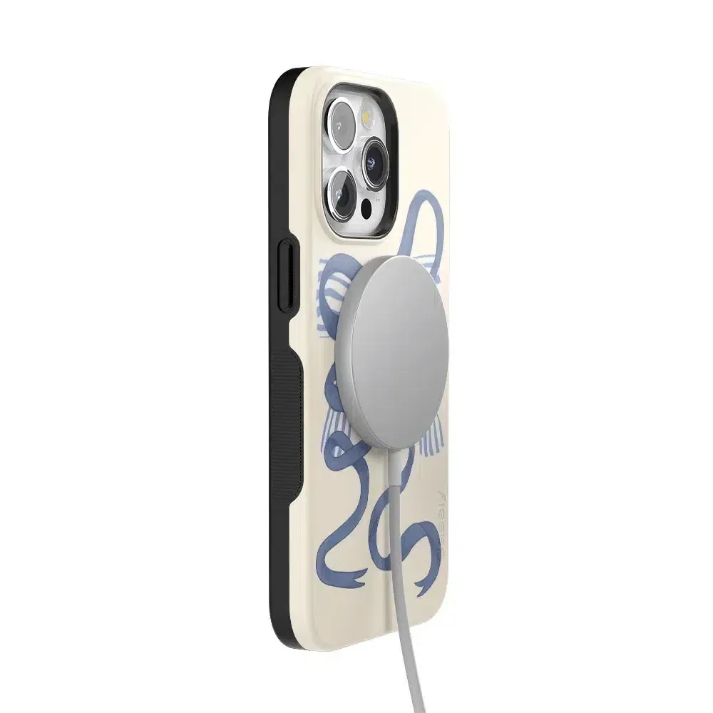 Clearance Price Heartstrings | Blue Bow Case  Last Chance!