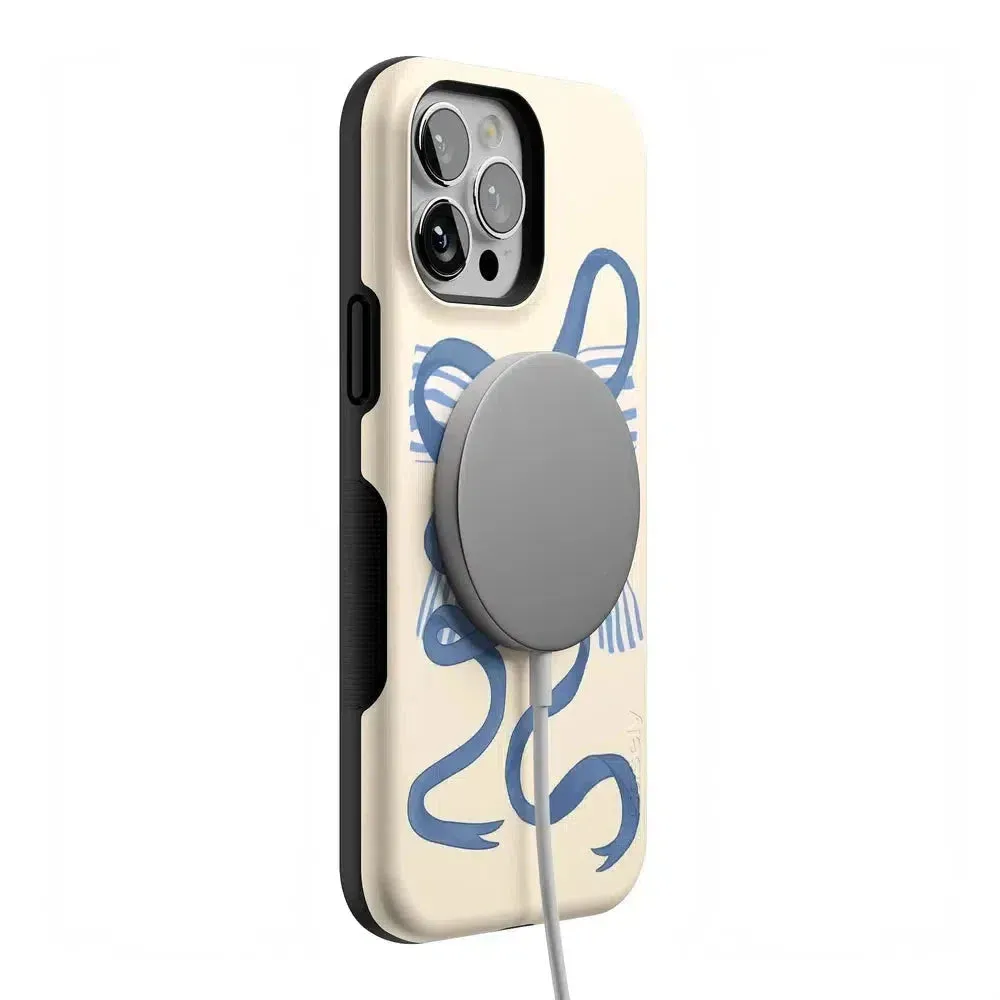 Clearance Price Heartstrings | Blue Bow Case  Last Chance!