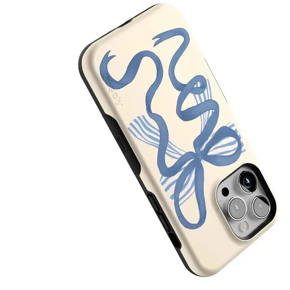 Clearance Price Heartstrings | Blue Bow Case  Last Chance!