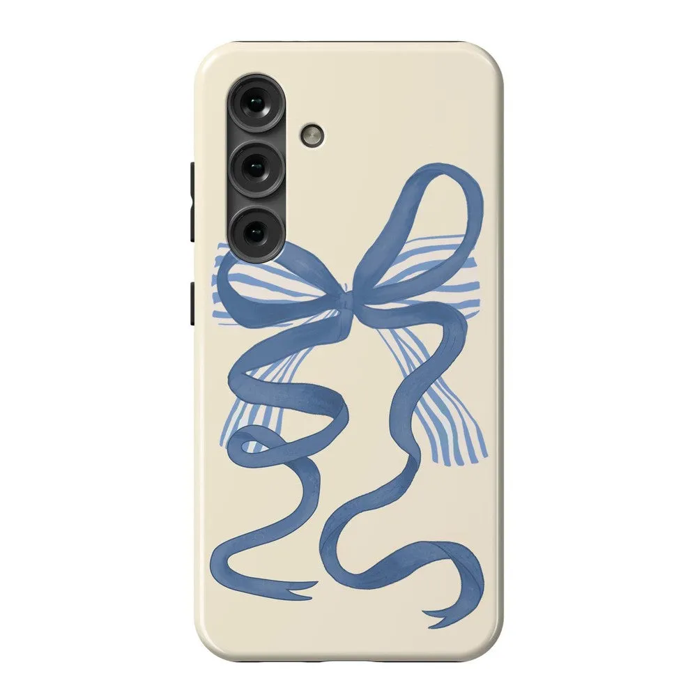 Clearance Price Heartstrings | Blue Bow Case  Last Chance!
