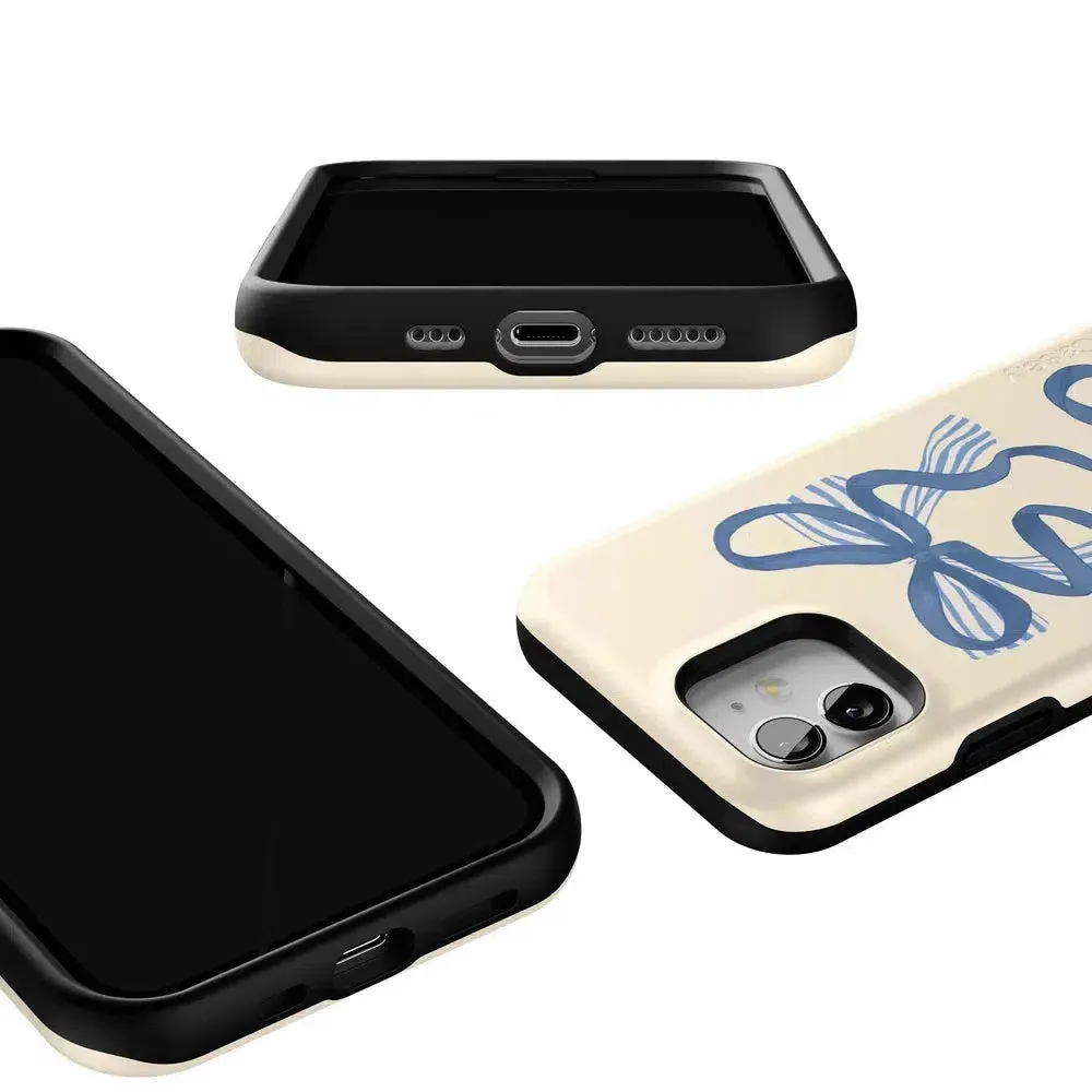 Clearance Price Heartstrings | Blue Bow Case  Last Chance!
