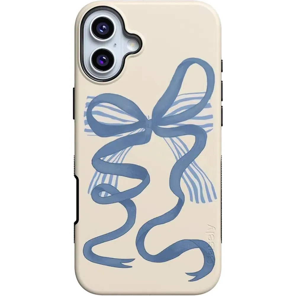 Clearance Price Heartstrings | Blue Bow Case  Last Chance!