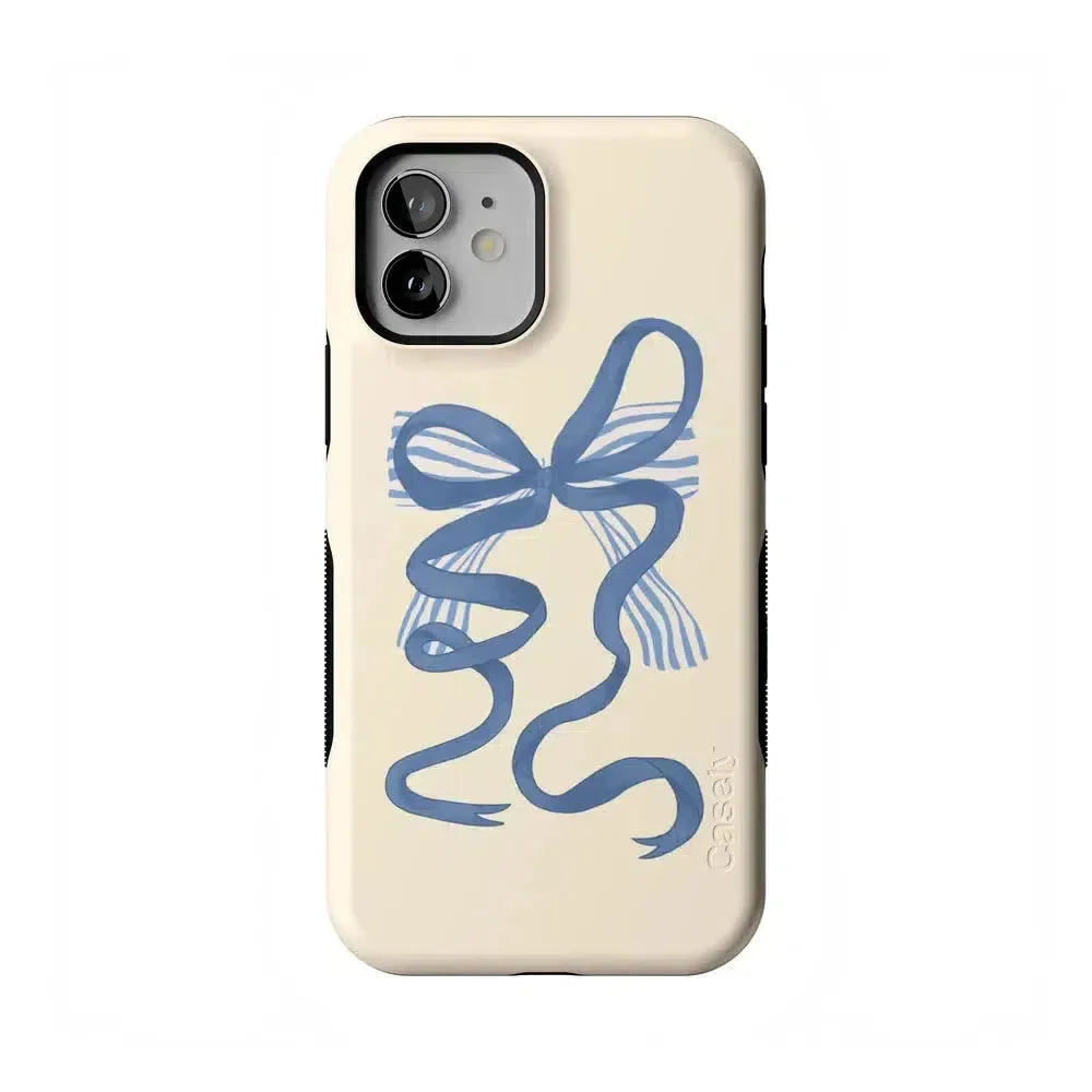 Clearance Price Heartstrings | Blue Bow Case  Last Chance!