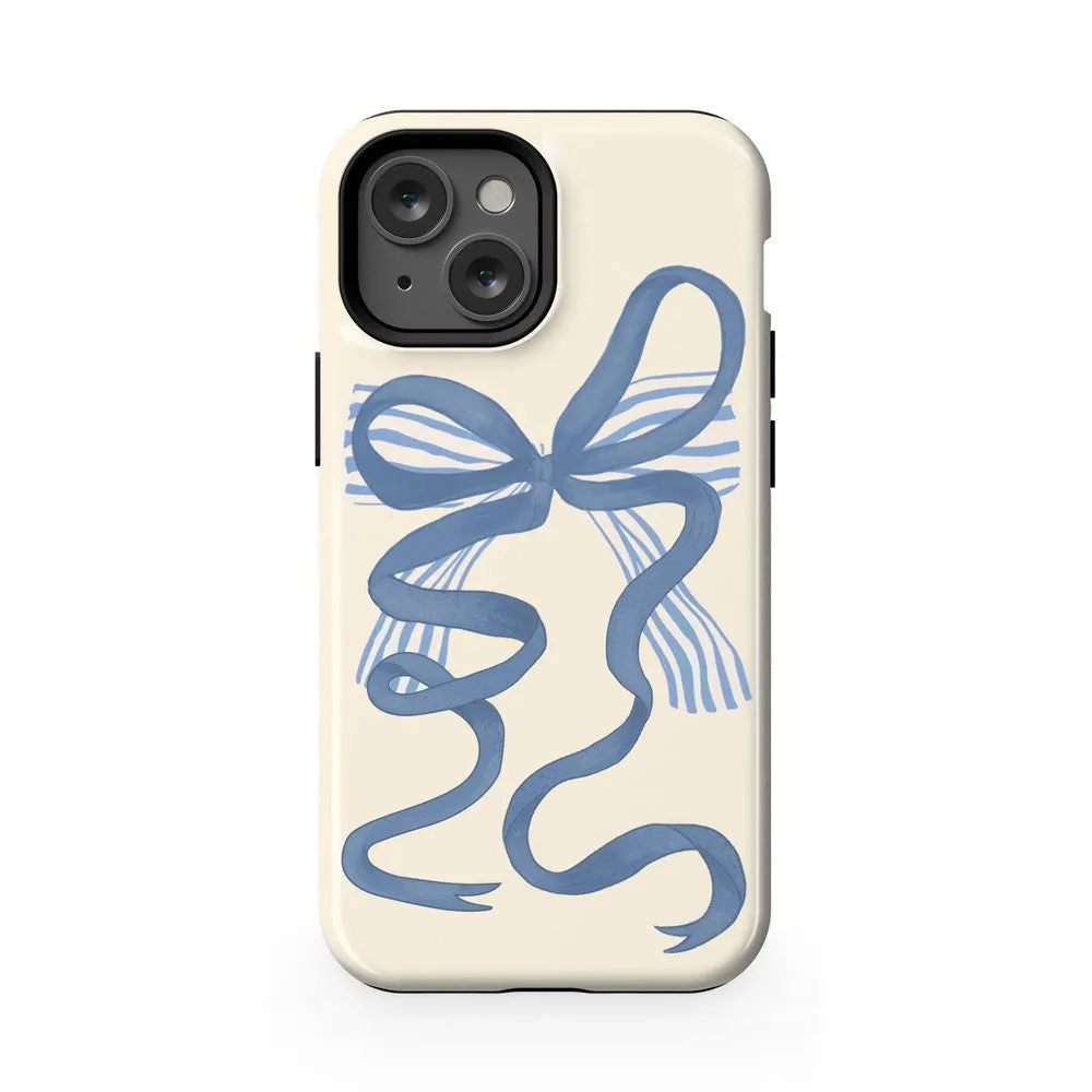 Clearance Price Heartstrings | Blue Bow Case  Last Chance!