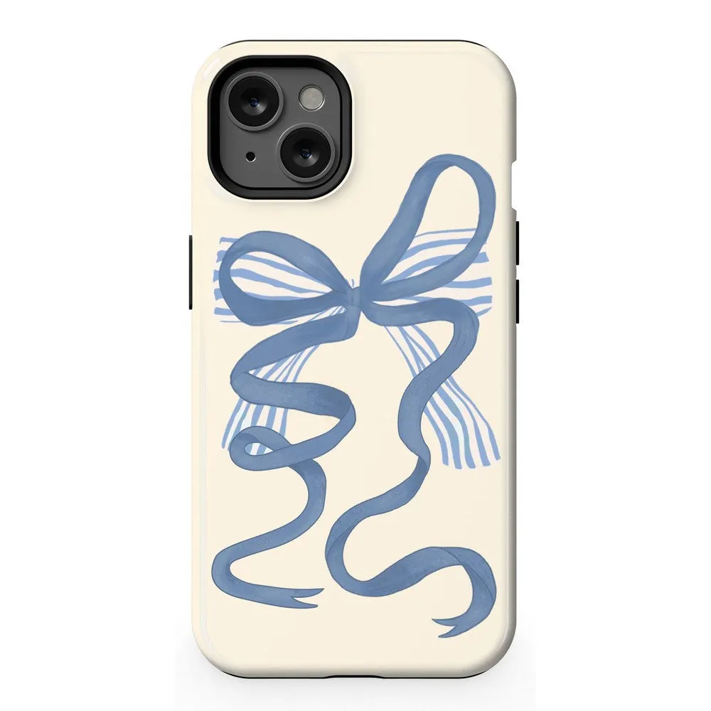 Clearance Price Heartstrings | Blue Bow Case  Last Chance!