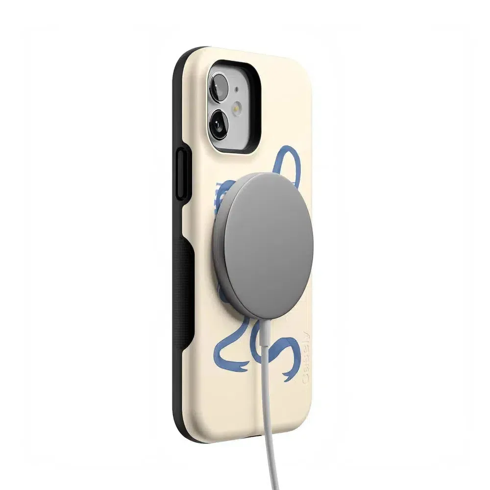 Clearance Price Heartstrings | Blue Bow Case  Last Chance!