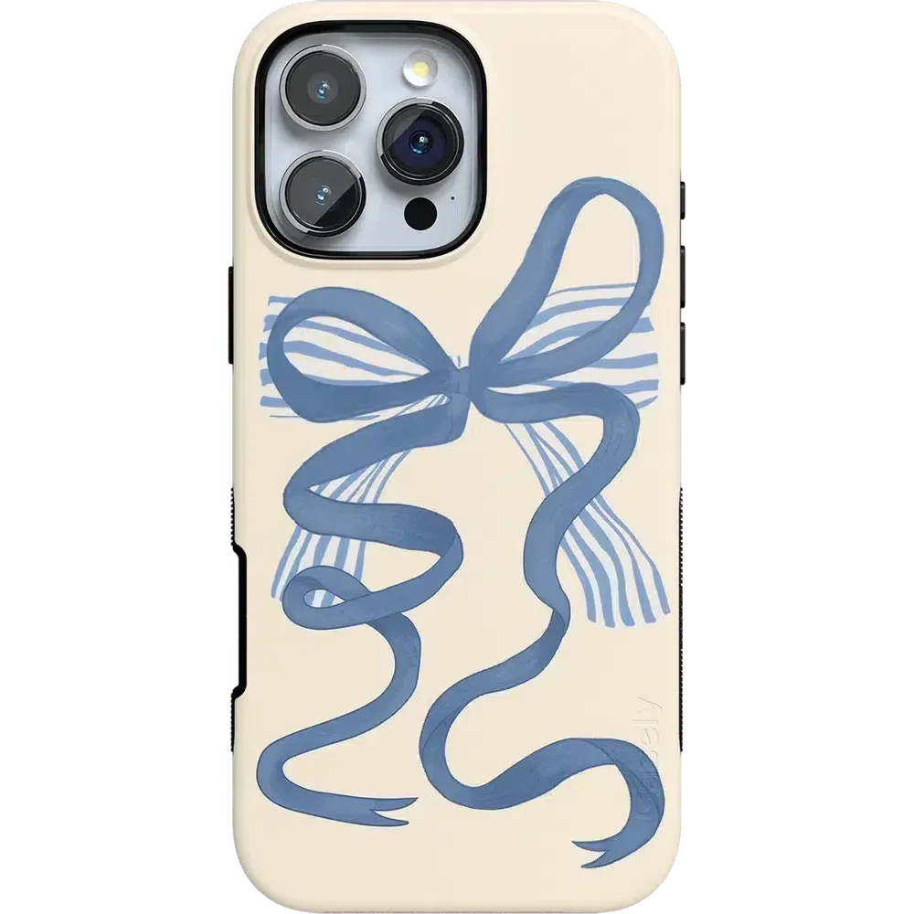 Clearance Price Heartstrings | Blue Bow Case  Last Chance!