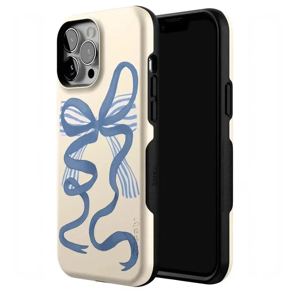 Clearance Price Heartstrings | Blue Bow Case  Last Chance!