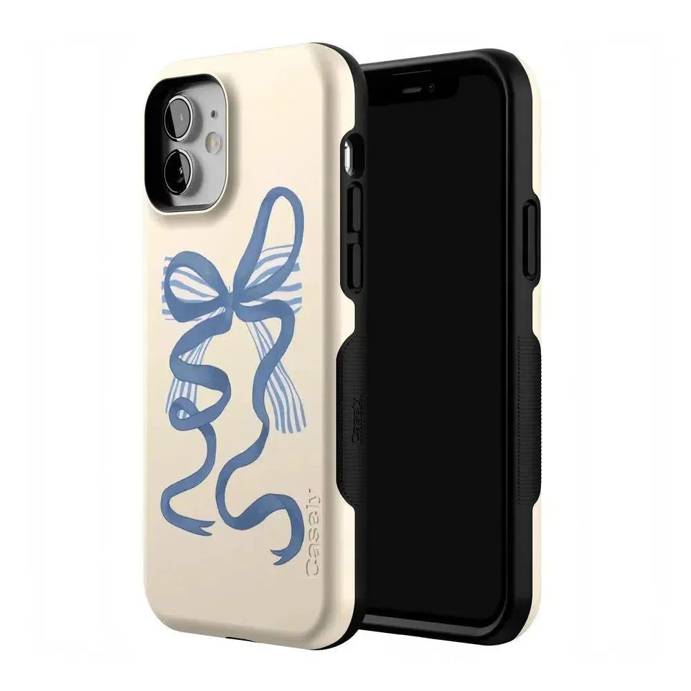 Clearance Price Heartstrings | Blue Bow Case  Last Chance!