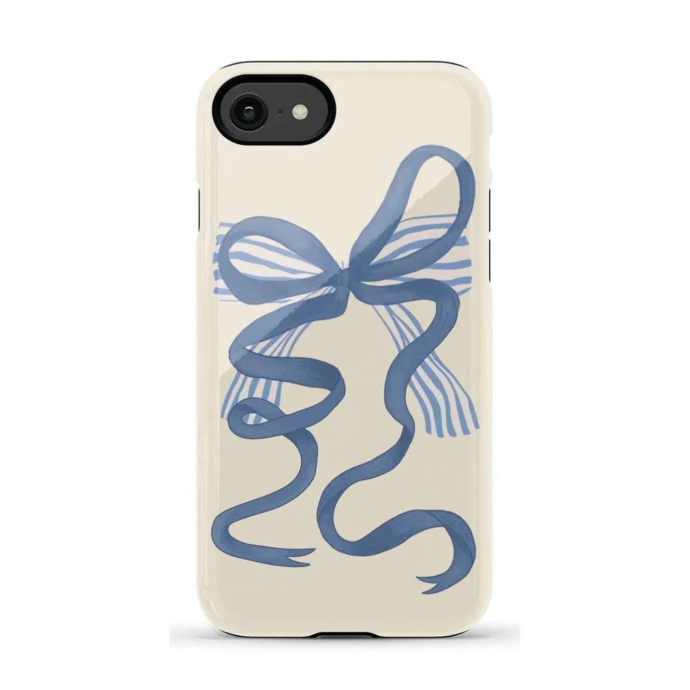 Clearance Price Heartstrings | Blue Bow Case  Last Chance!