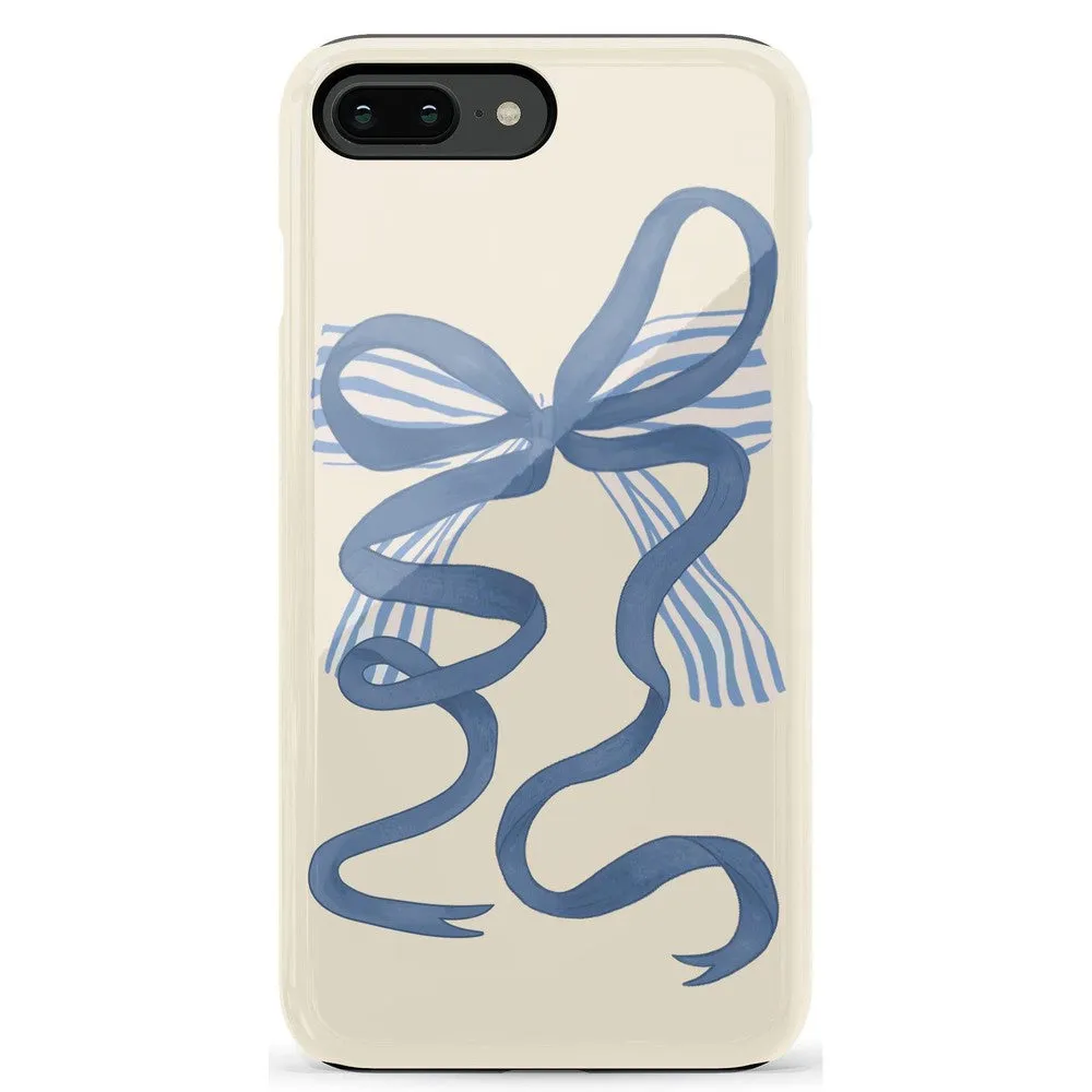Clearance Price Heartstrings | Blue Bow Case  Last Chance!