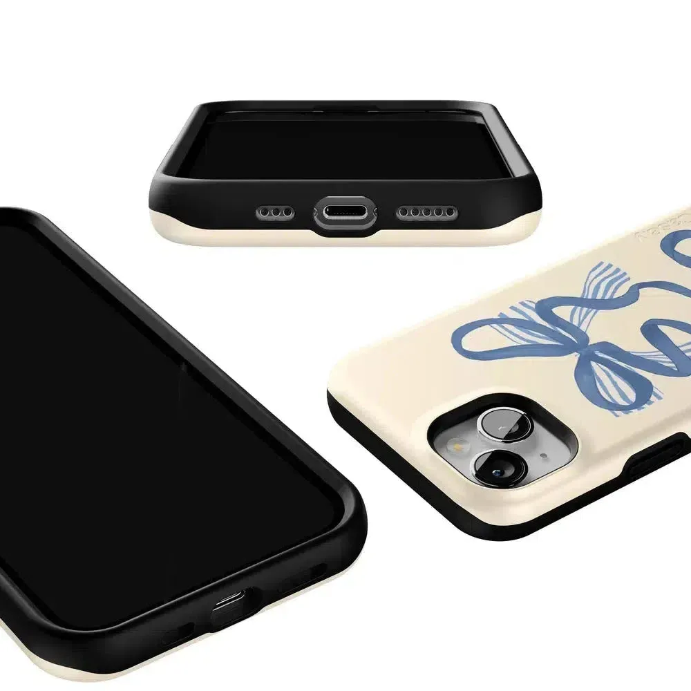 Clearance Price Heartstrings | Blue Bow Case  Last Chance!