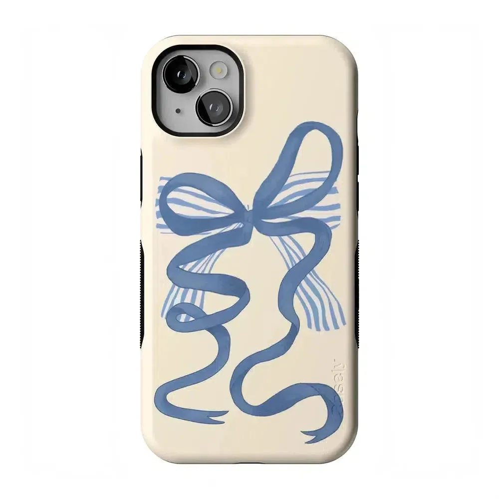 Clearance Price Heartstrings | Blue Bow Case  Last Chance!