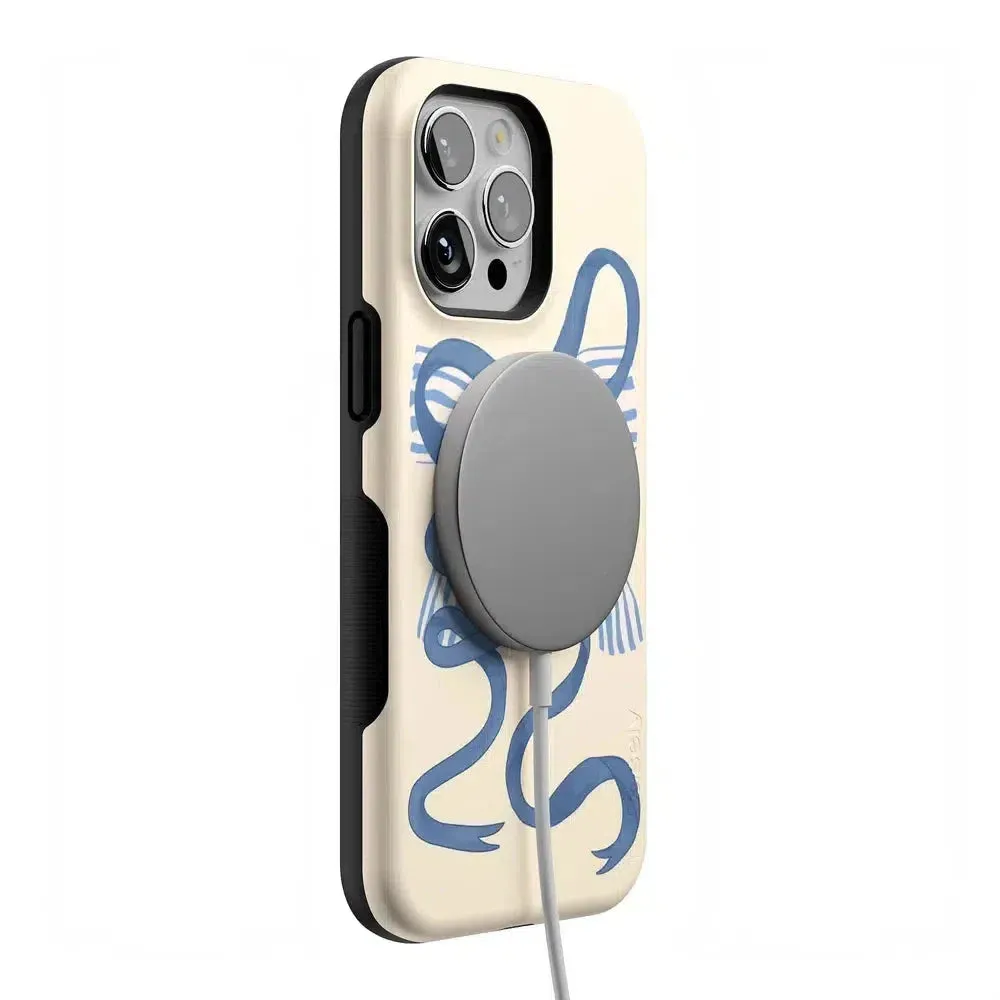 Clearance Price Heartstrings | Blue Bow Case  Last Chance!