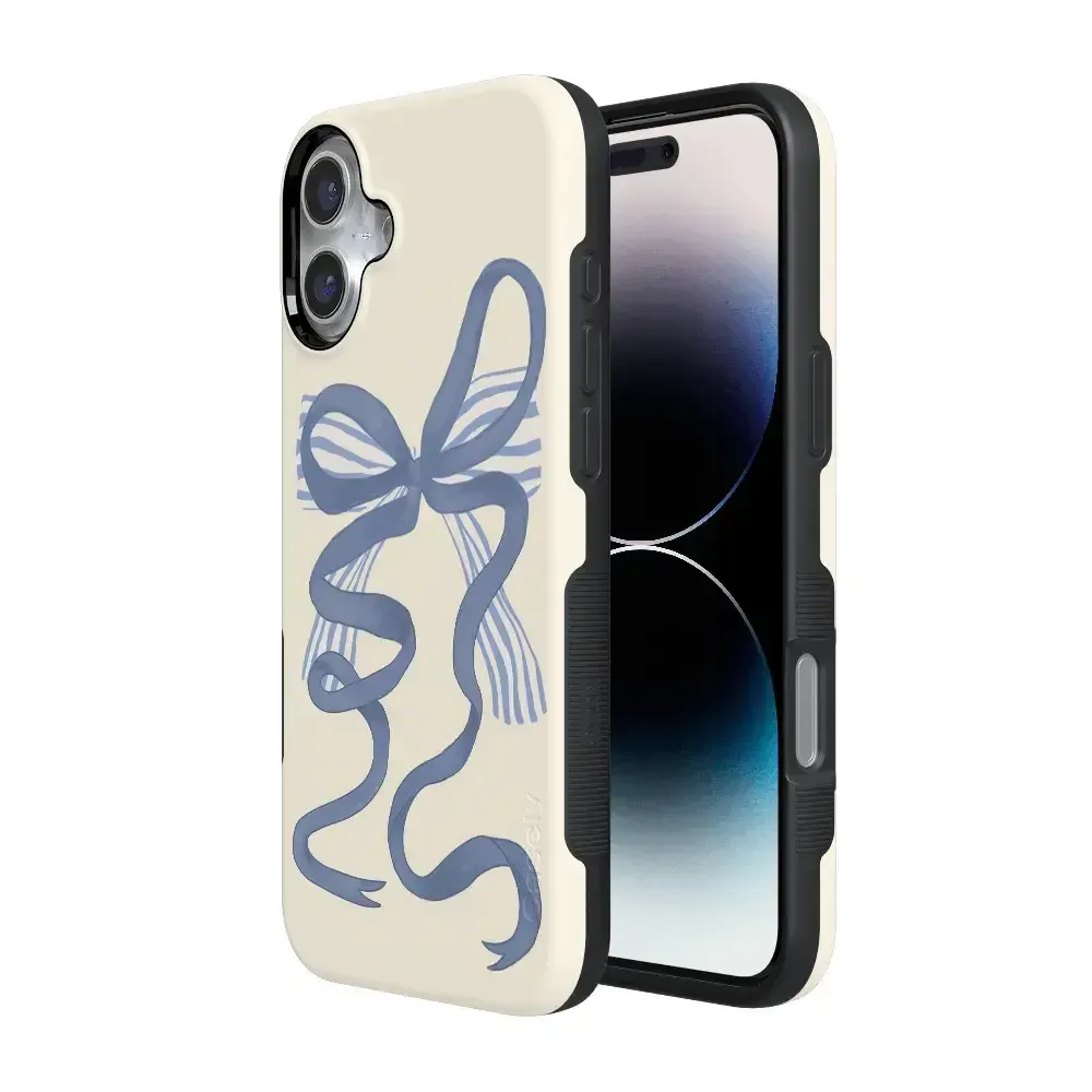 Clearance Price Heartstrings | Blue Bow Case  Last Chance!