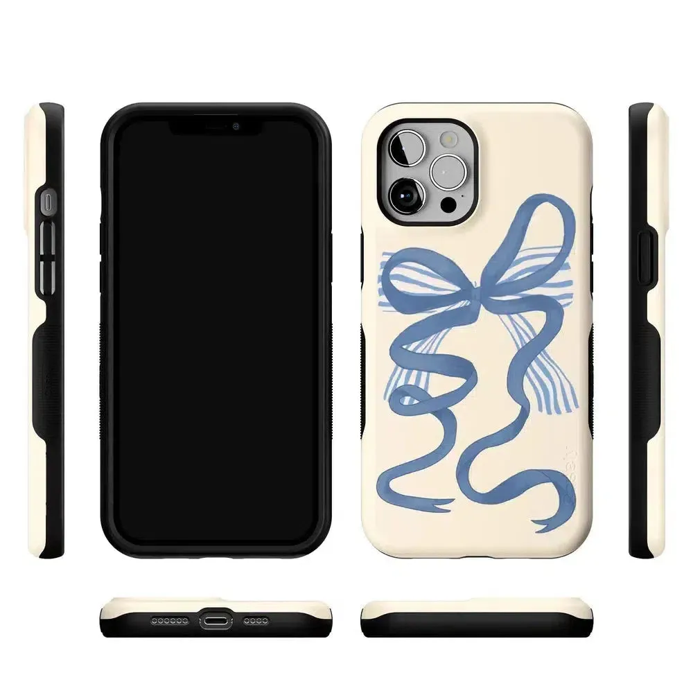 Clearance Price Heartstrings | Blue Bow Case  Last Chance!