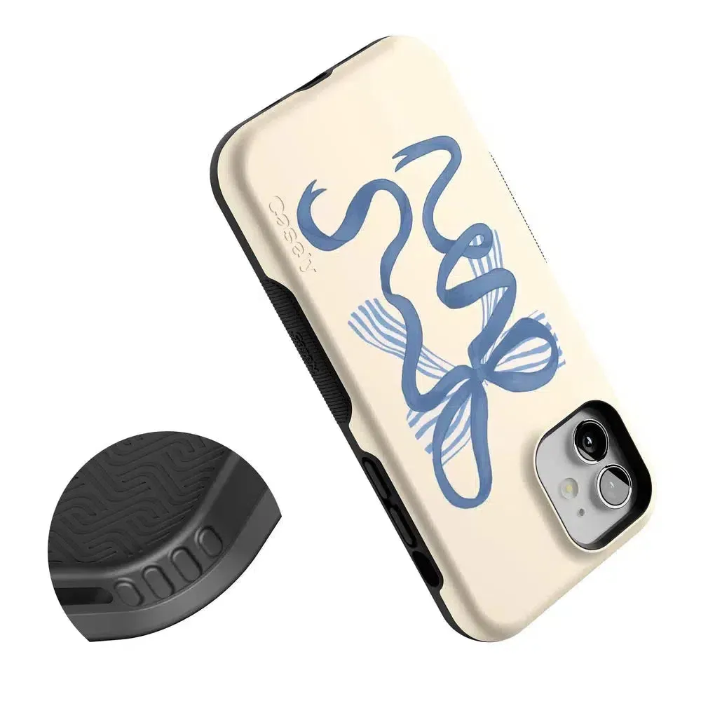 Clearance Price Heartstrings | Blue Bow Case  Last Chance!