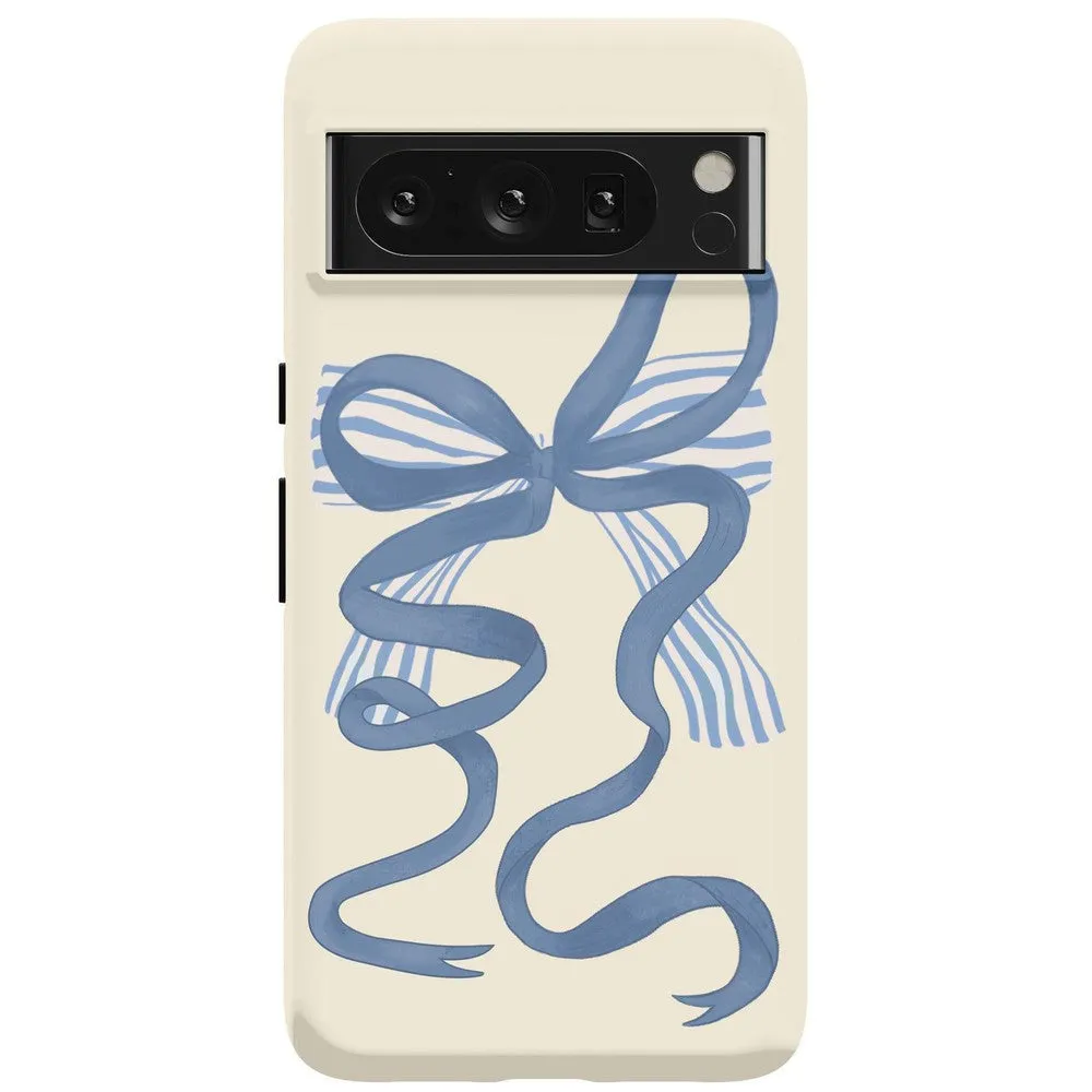Clearance Price Heartstrings | Blue Bow Case  Last Chance!