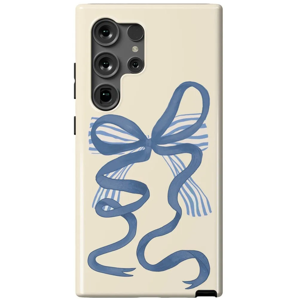 Clearance Price Heartstrings | Blue Bow Case  Last Chance!