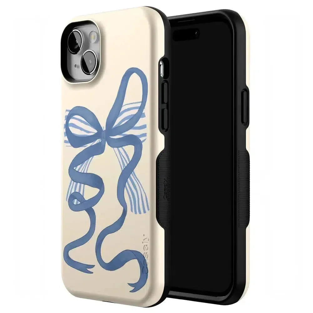 Clearance Price Heartstrings | Blue Bow Case  Last Chance!