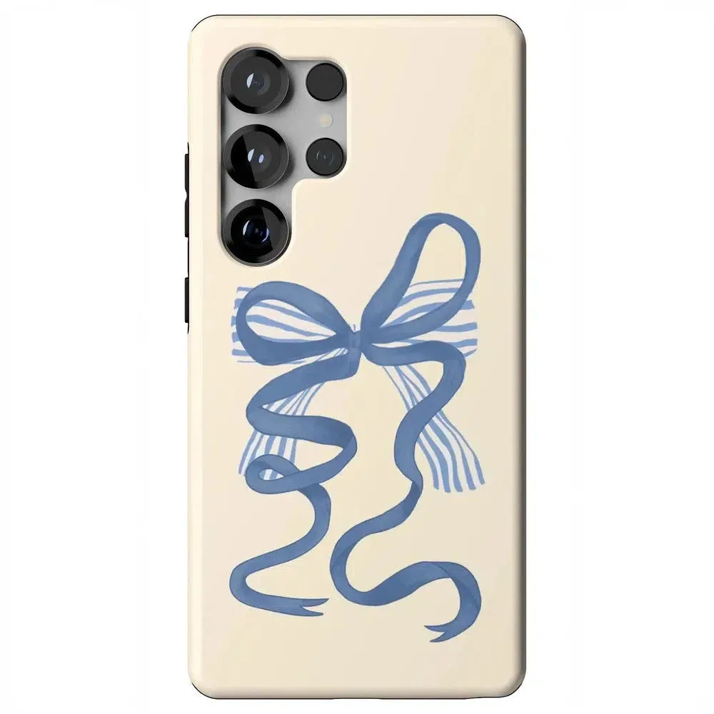 Clearance Price Heartstrings | Blue Bow Case  Last Chance!