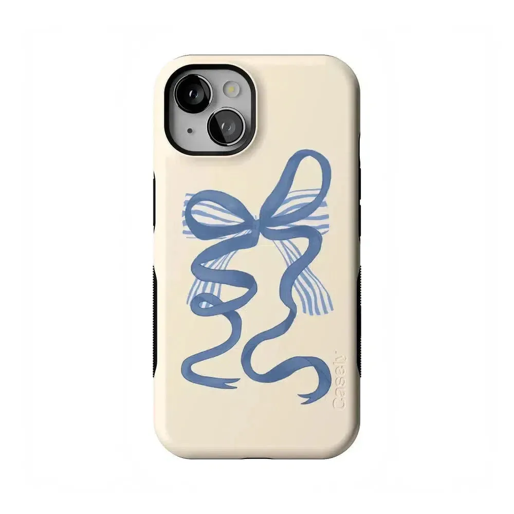 Clearance Price Heartstrings | Blue Bow Case  Last Chance!