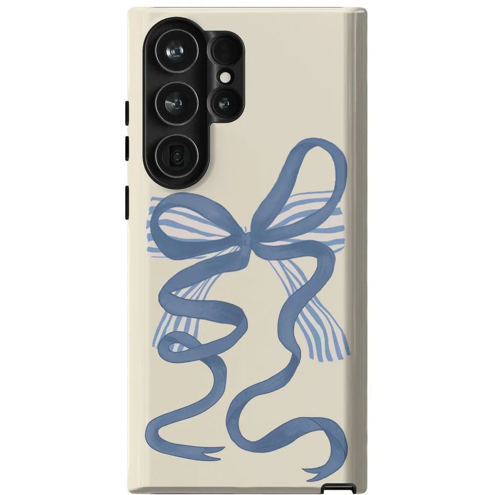 Clearance Price Heartstrings | Blue Bow Case  Last Chance!