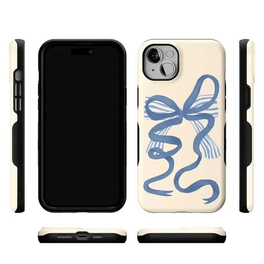 Clearance Price Heartstrings | Blue Bow Case  Last Chance!