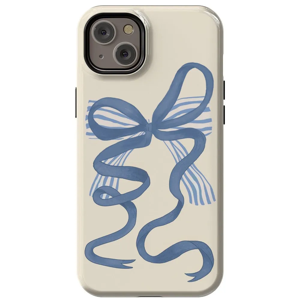 Clearance Price Heartstrings | Blue Bow Case  Last Chance!