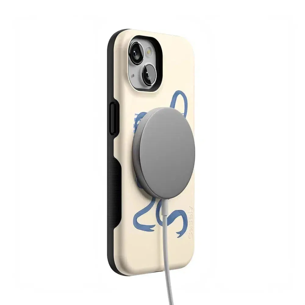 Clearance Price Heartstrings | Blue Bow Case  Last Chance!
