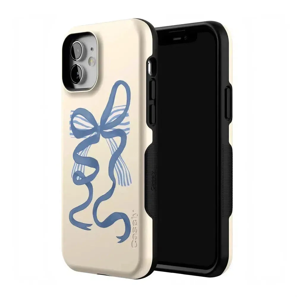 Clearance Price Heartstrings | Blue Bow Case  Last Chance!